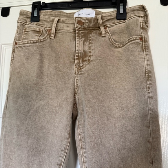 Dear John Gisele High Rise Skinny Jeans color Biscotti size 26 - Picture 4 of 9